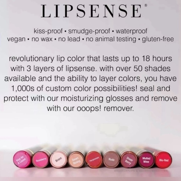 LipSense Bombshell Lip Color Factory Sealed Popular Shade NEW - Picture 8 of 8